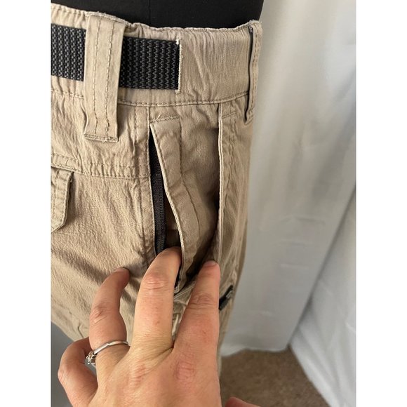 BC Clothing Khaki Cargo Shorts - Picture 5 of 11